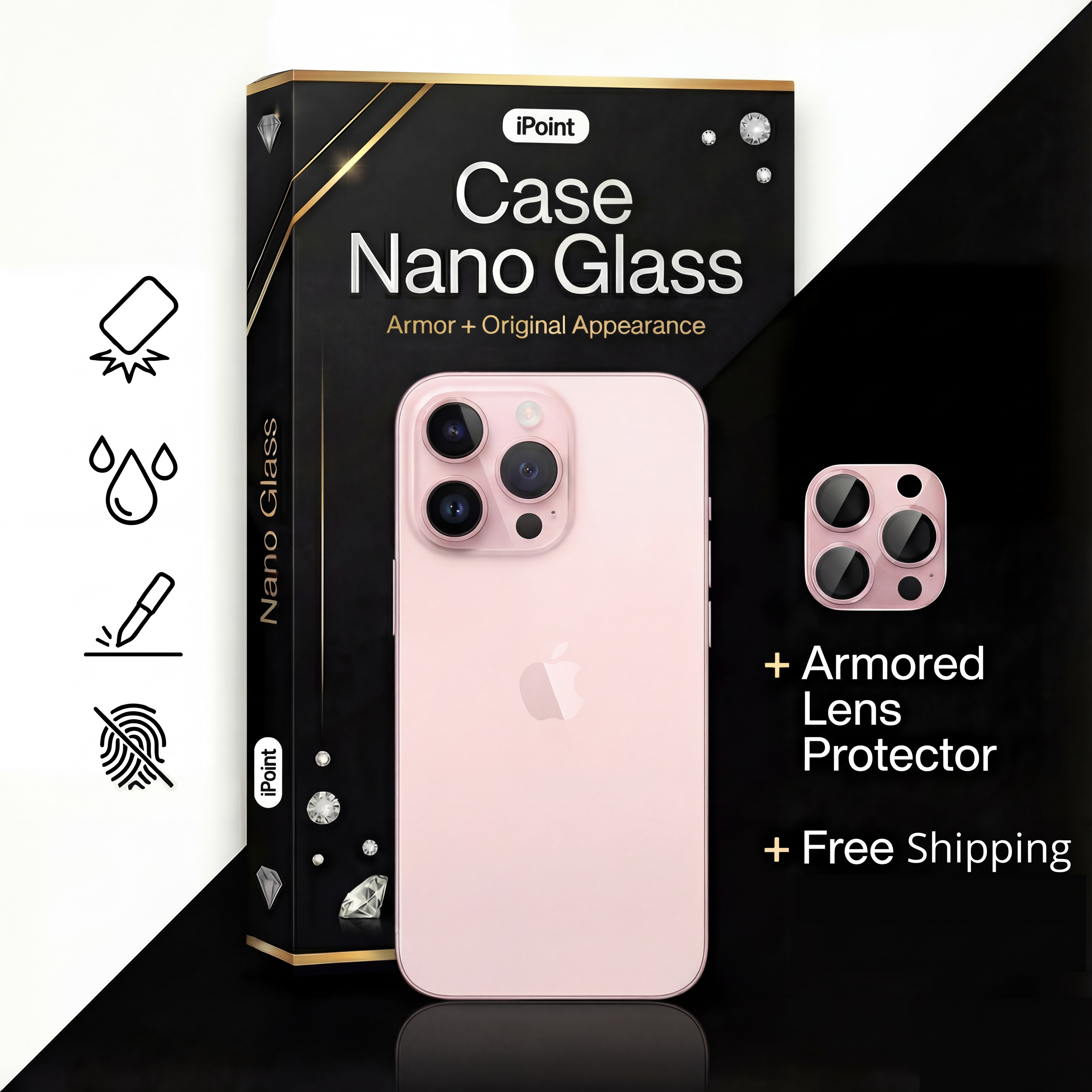 Nano Glass Case