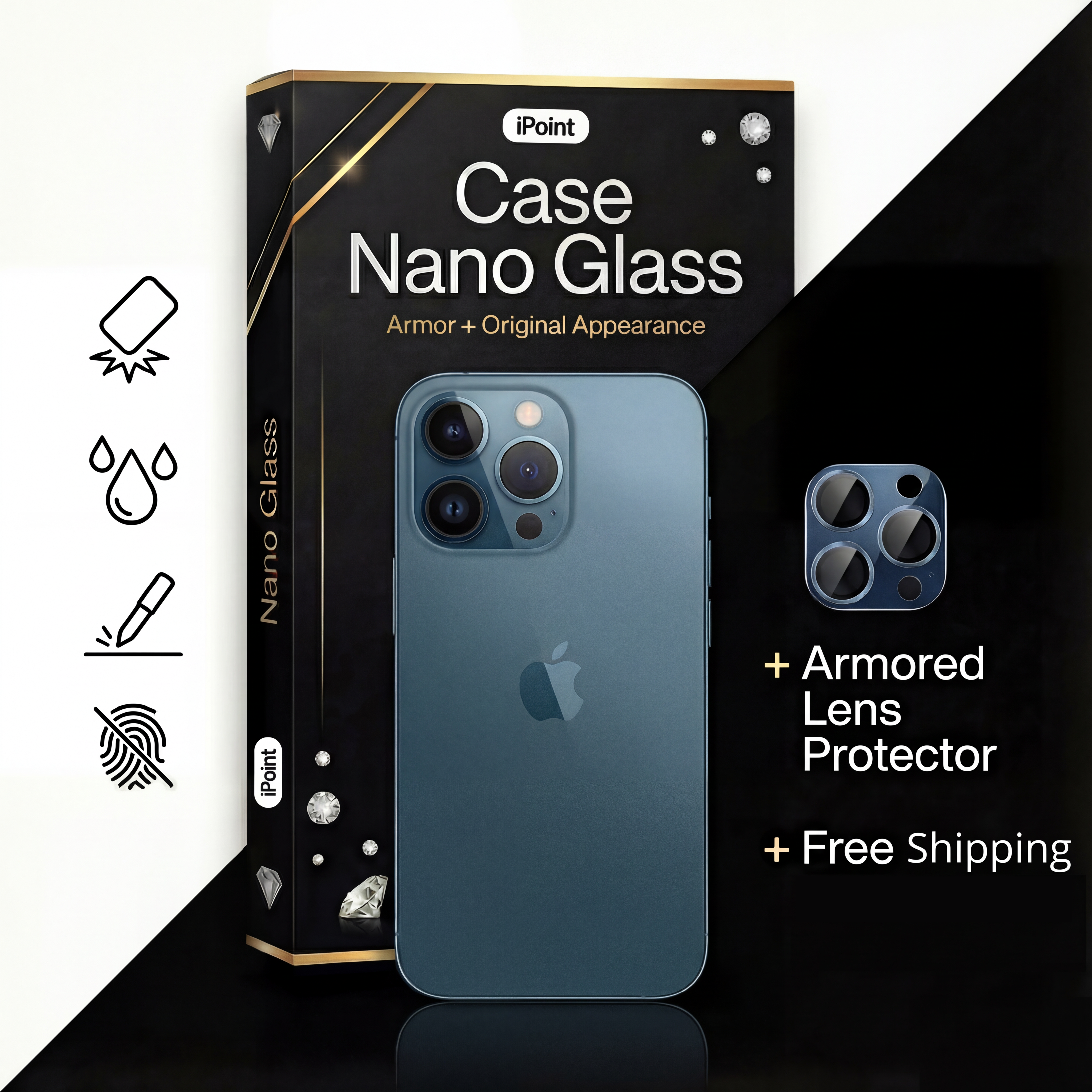 Nano Glass Case