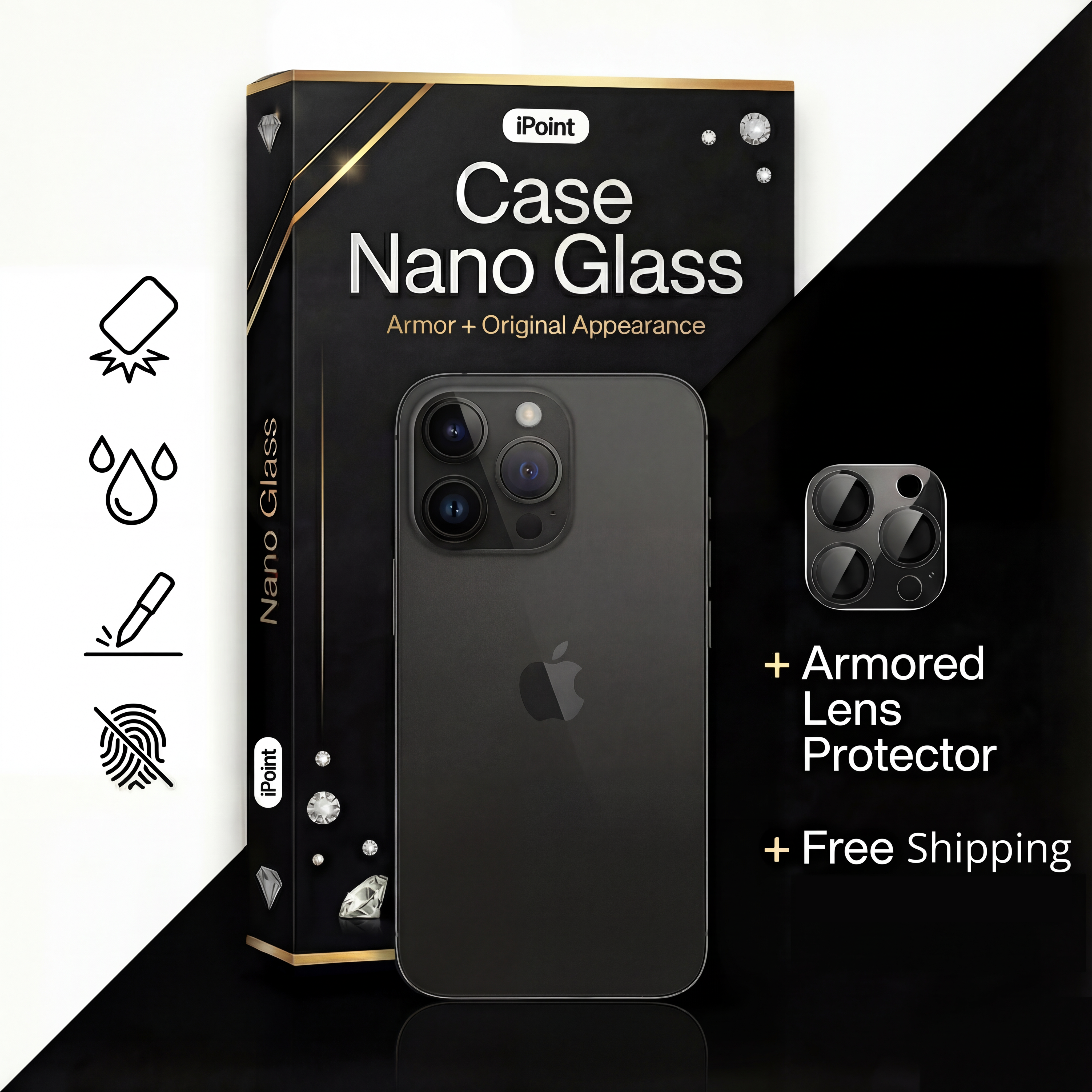 Nano Glass Case