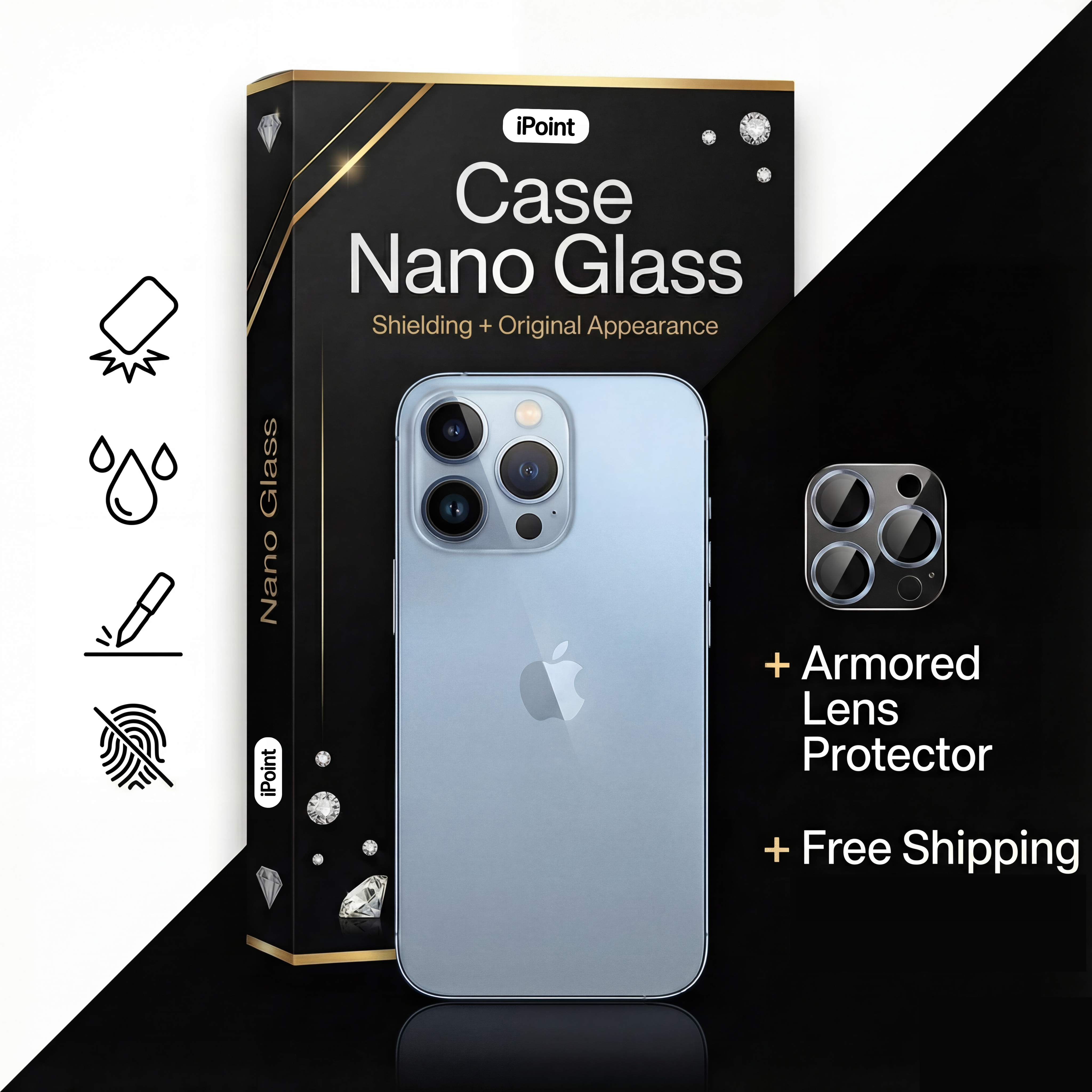 Nano Glass Case